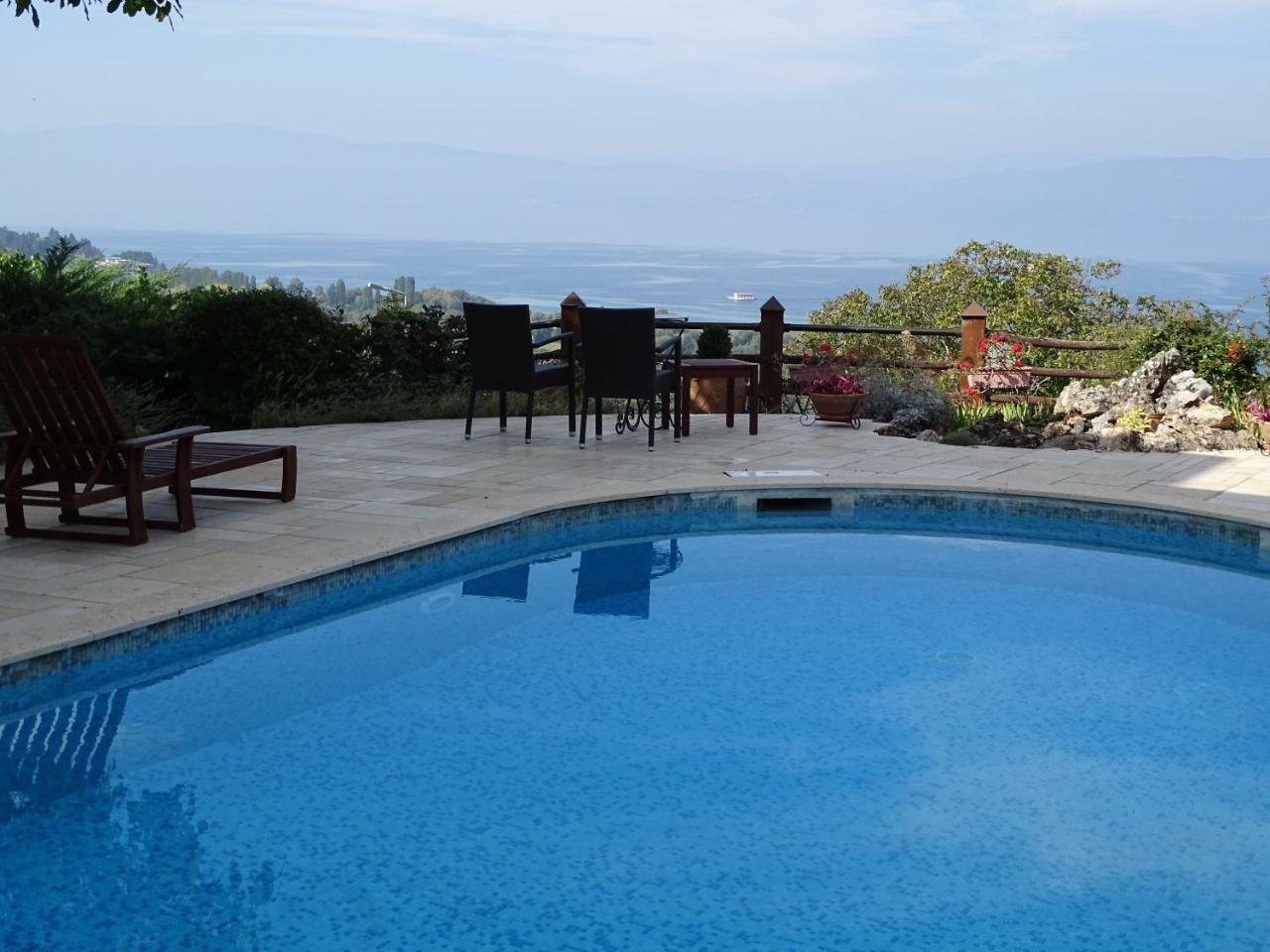Villa Marija Ochrid Exteriér fotografie
