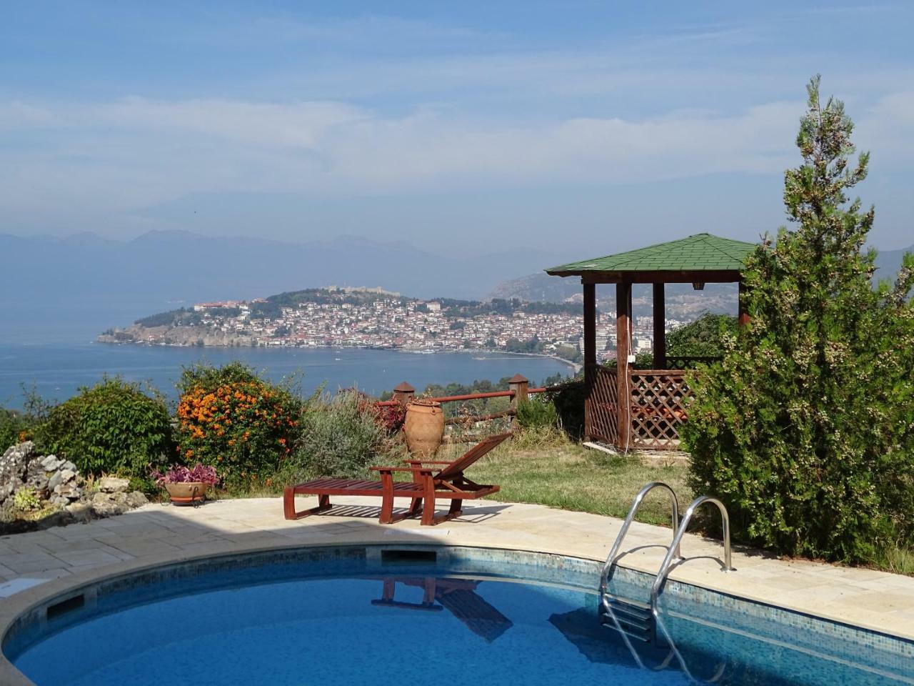 Villa Marija Ochrid Exteriér fotografie