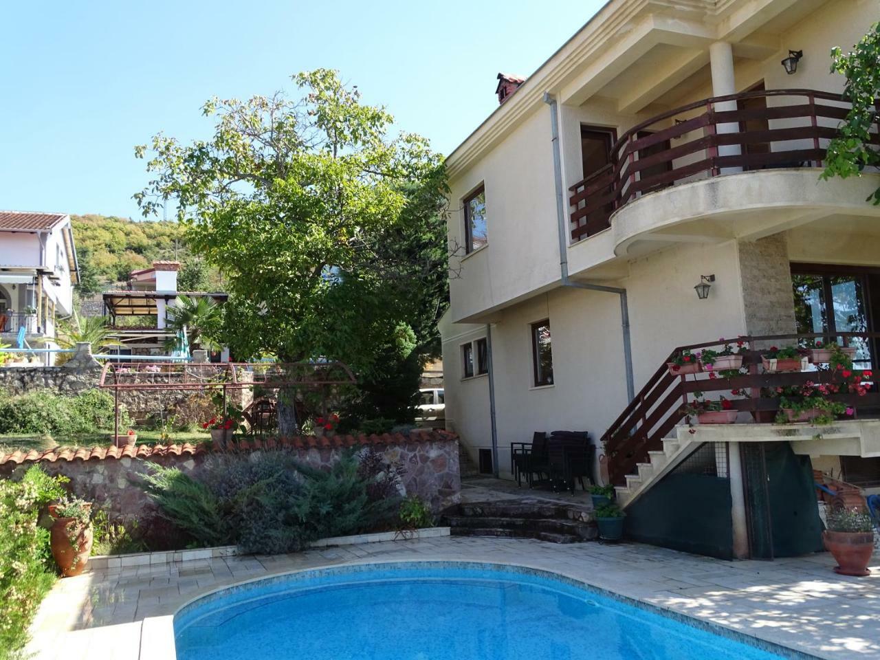 Villa Marija Ochrid Exteriér fotografie