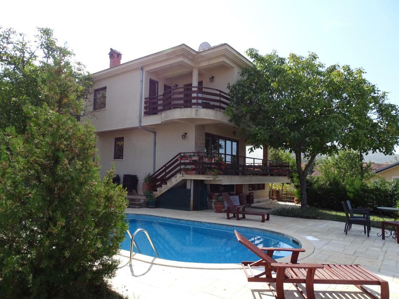 Villa Marija Ochrid Exteriér fotografie