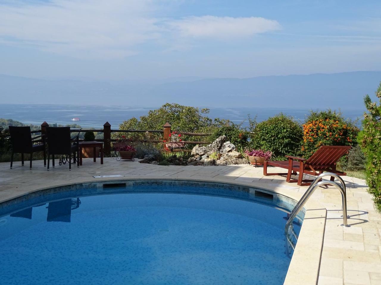 Villa Marija Ochrid Exteriér fotografie