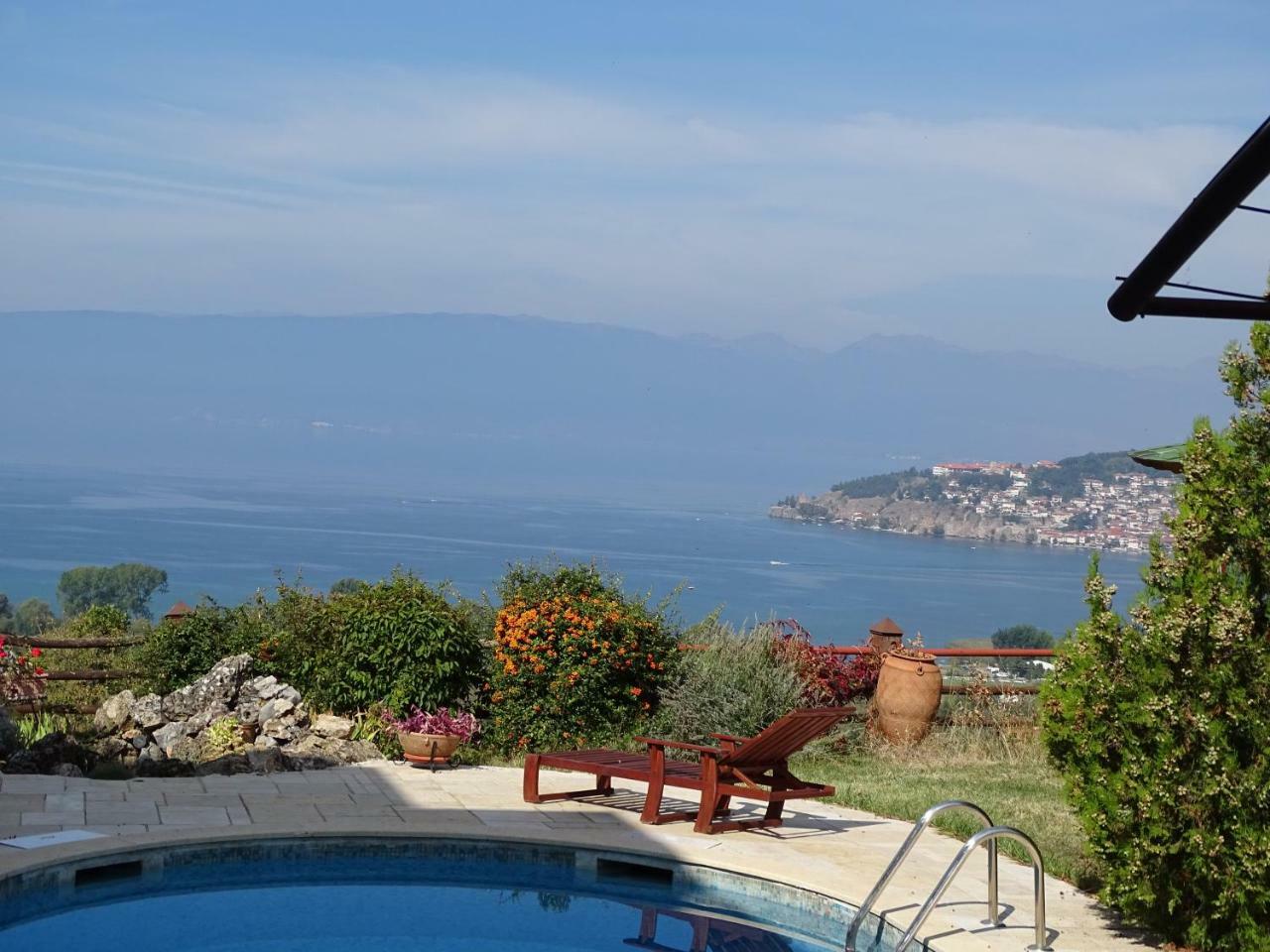 Villa Marija Ochrid Exteriér fotografie